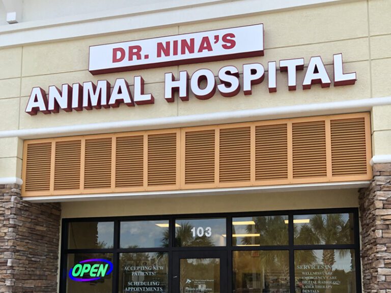 Dr. Nina’s Animal Hospital Parrish