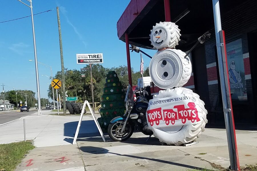 Johnny R Nelson Tire Inc