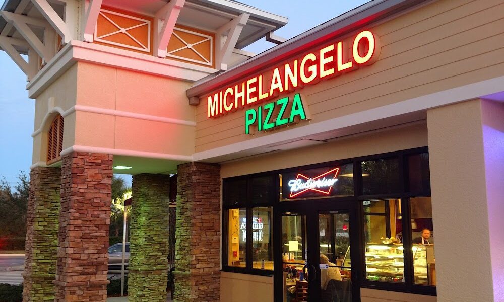 Michelangelo 301 Pizza